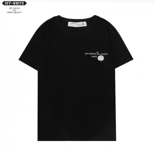 Replica Off-White T-Shirts Short Sleeved For Men #877238 $27.00 USD for Wholesale