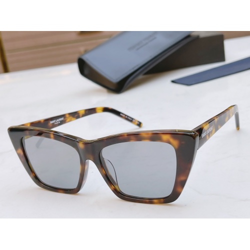 Yves Saint Laurent YSL AAA Quality Sunglassses #877262 $52.00 USD, Wholesale Replica Yves Saint Laurent YSL AAA Quality Sunglasses