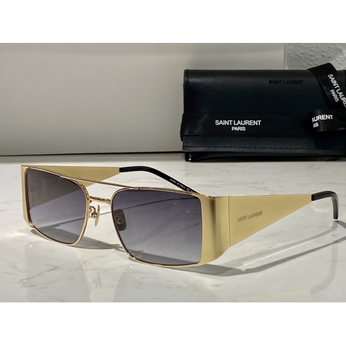 Yves Saint Laurent YSL AAA Quality Sunglassses #877287 $66.00 USD, Wholesale Replica Yves Saint Laurent YSL AAA Quality Sunglasses