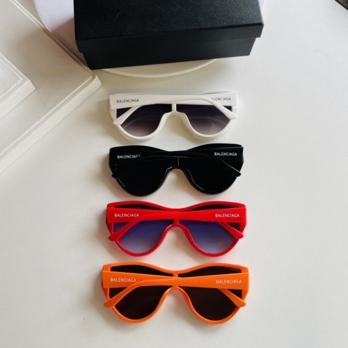 Replica Balenciaga AAA Quality Sunglasses #877294 $48.00 USD for Wholesale