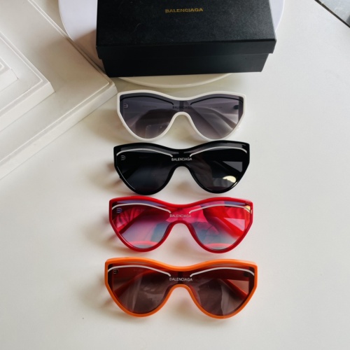 Replica Balenciaga AAA Quality Sunglasses #877295 $48.00 USD for Wholesale