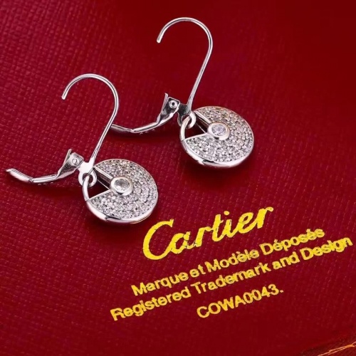 Cartier Earring #877372 $29.00 USD, Wholesale Replica Cartier Earrings
