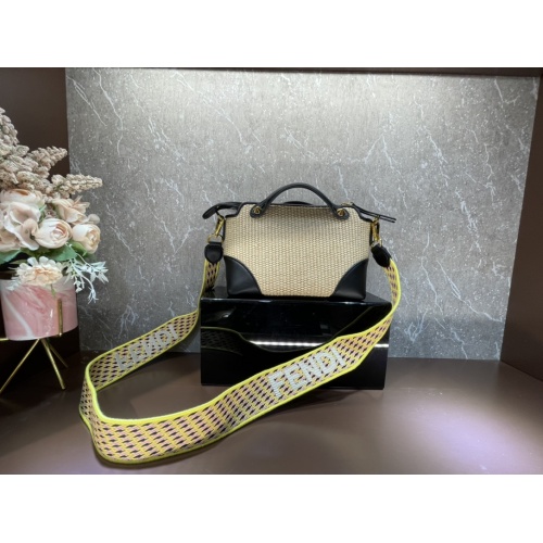 Replica Fendi AAA Quality Messenger Bags #877409 $140.00 USD for Wholesale