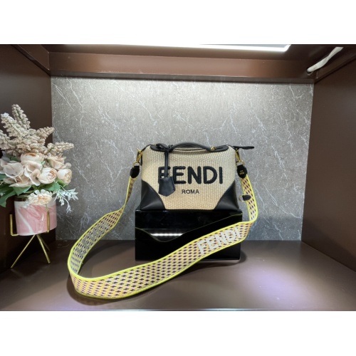 Fendi AAA Quality Messenger Bags #877416 $150.00 USD, Wholesale Replica Fendi AAA Messenger Bags