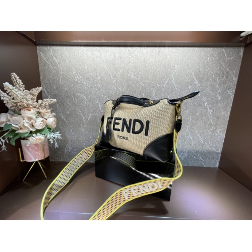 Replica Fendi AAA Quality Messenger Bags #877416 $150.00 USD for Wholesale
