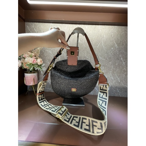 Replica Fendi AAA Quality Messenger Bags For Women #877421 $160.00 USD for Wholesale