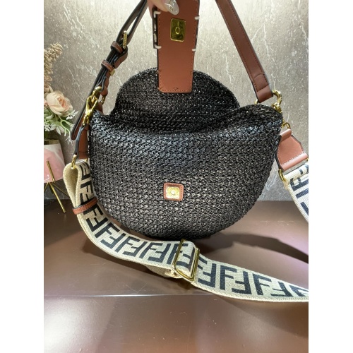 Replica Fendi AAA Quality Messenger Bags For Women #877421 $160.00 USD for Wholesale