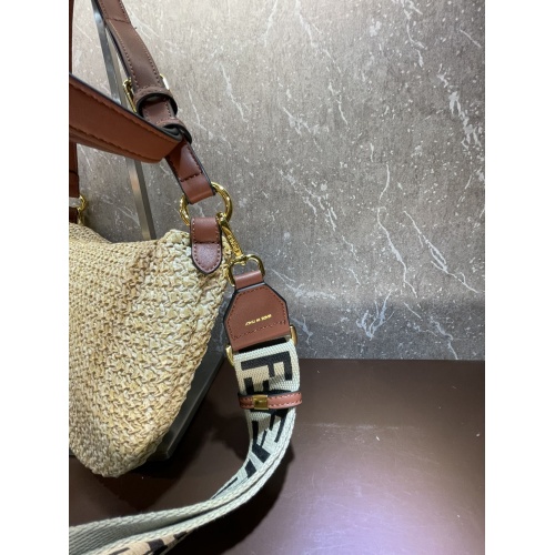 Replica Fendi AAA Quality Messenger Bags For Women #877422 $160.00 USD for Wholesale