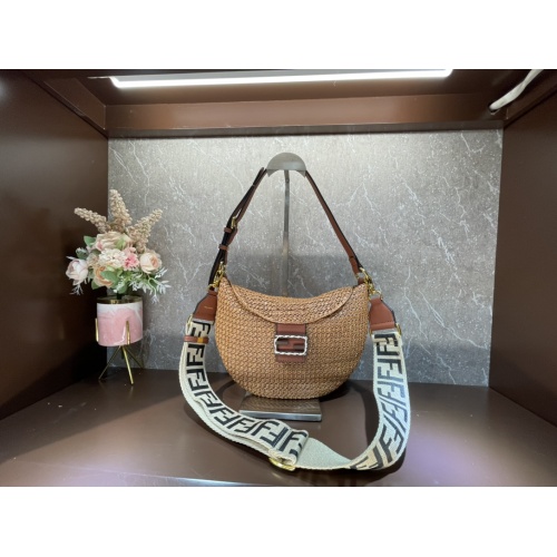 Fendi AAA Quality Messenger Bags For Women #877423 $160.00 USD, Wholesale Replica Fendi AAA Messenger Bags