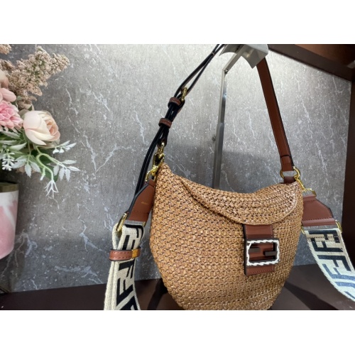 Replica Fendi AAA Quality Messenger Bags For Women #877423 $160.00 USD for Wholesale