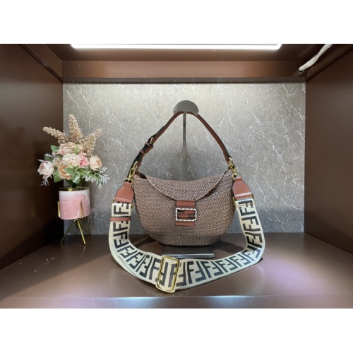 Fendi AAA Quality Messenger Bags For Women #877424 $160.00 USD, Wholesale Replica Fendi AAA Messenger Bags