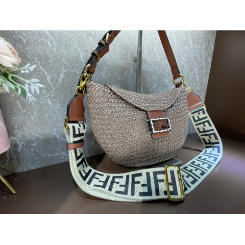 Replica Fendi AAA Quality Messenger Bags For Women #877424 $160.00 USD for Wholesale