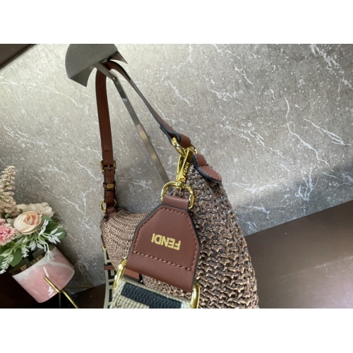 Replica Fendi AAA Quality Messenger Bags For Women #877424 $160.00 USD for Wholesale