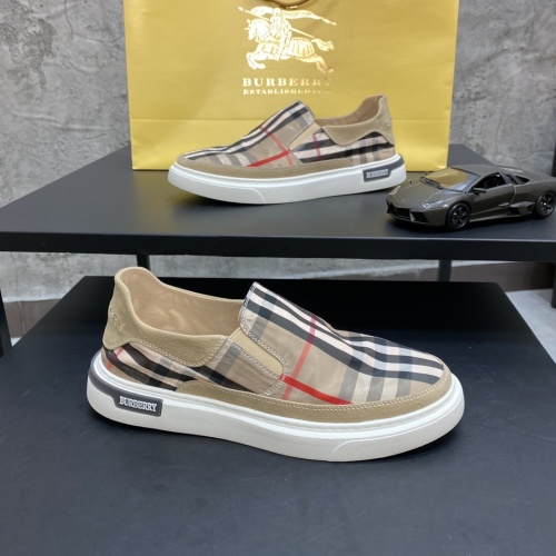 Replica Burberry Casual Shoes For Men #877426 $72.00 USD for Wholesale