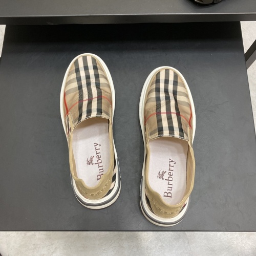 Replica Burberry Casual Shoes For Men #877426 $72.00 USD for Wholesale