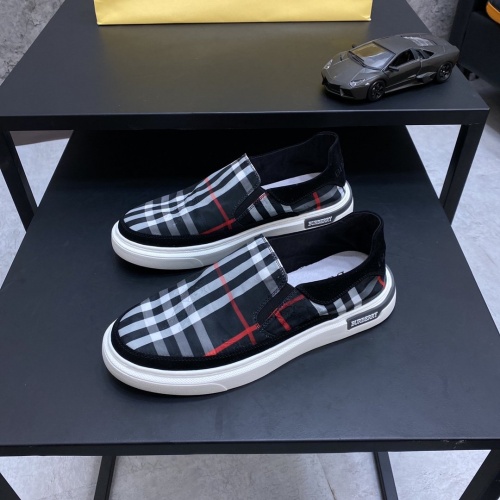Burberry Casual Shoes For Men #877427 $72.00 USD, Wholesale Replica Burberry Casual Shoes