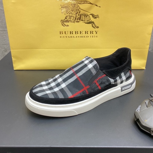 Replica Burberry Casual Shoes For Men #877427 $72.00 USD for Wholesale