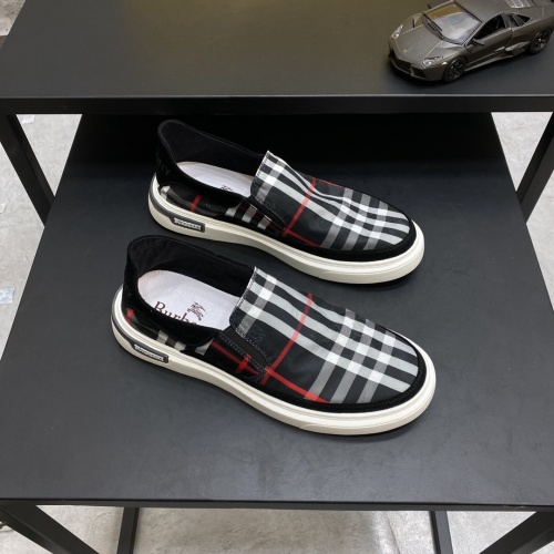 Replica Burberry Casual Shoes For Men #877427 $72.00 USD for Wholesale