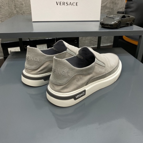 Replica Versace Casual Shoes For Men #877444 $80.00 USD for Wholesale