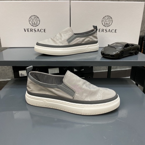 Replica Versace Casual Shoes For Men #877447 $80.00 USD for Wholesale