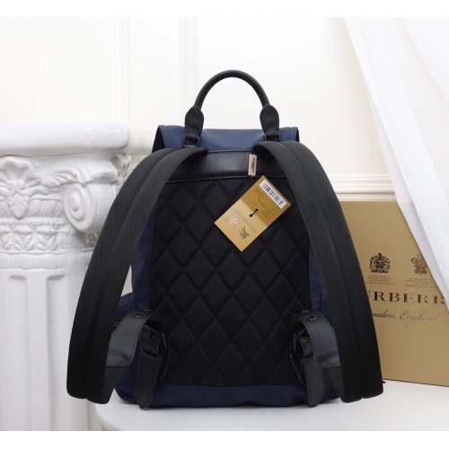 Replica Burberry AAA Man Backpacks #877500 $112.00 USD for Wholesale