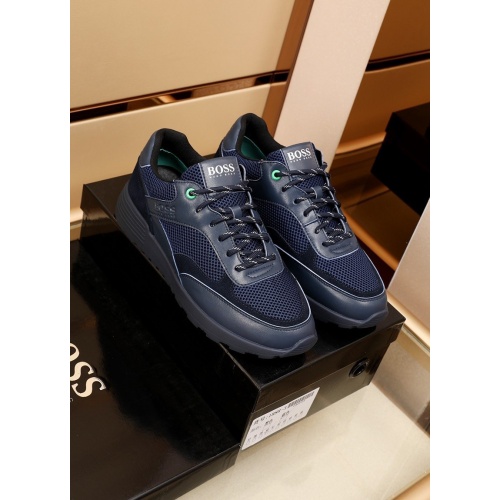 Boss Fashion Shoes For Men #877512 $85.00 USD, Wholesale Replica Boss Fashion Shoes