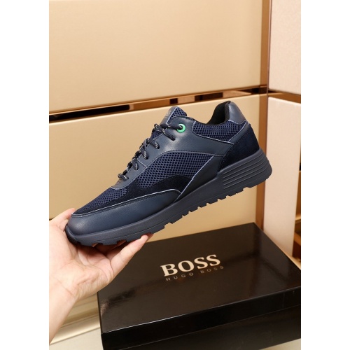 Replica Boss Fashion Shoes For Men #877512 $85.00 USD for Wholesale