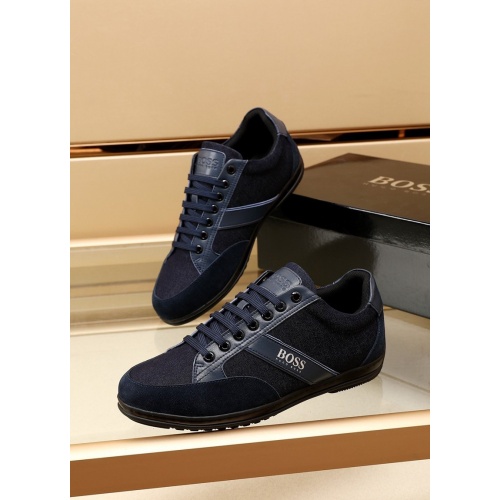 Replica Boss Fashion Shoes For Men #877514 $85.00 USD for Wholesale