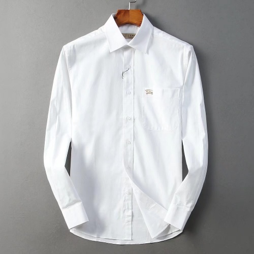 Burberry Shirts Long Sleeved For Men #877542 $38.00 USD, Wholesale Replica Burberry Shirts