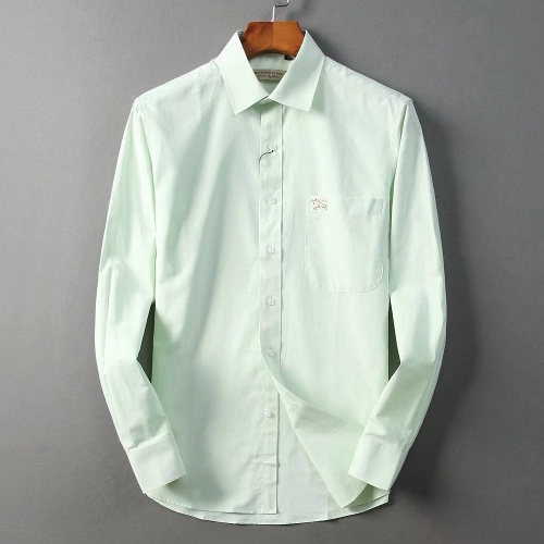Burberry Shirts Long Sleeved For Men #877548 $38.00 USD, Wholesale Replica Burberry Shirts