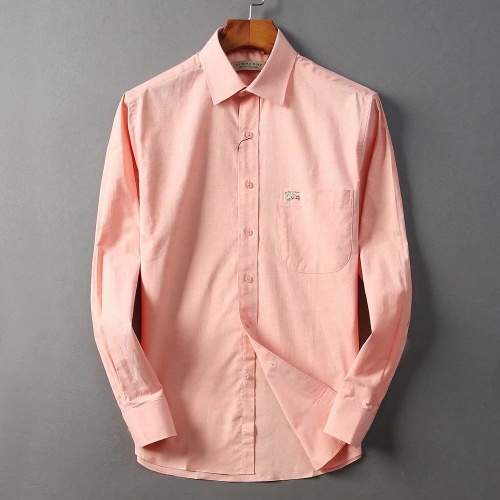Burberry Shirts Long Sleeved For Men #877551