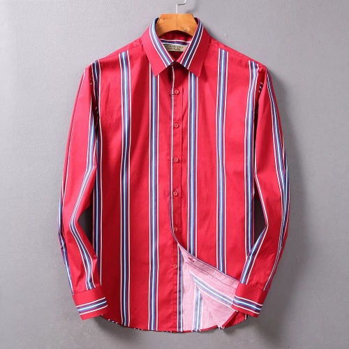 Burberry Shirts Long Sleeved For Men #877561 $38.00 USD, Wholesale Replica Burberry Shirts
