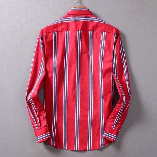 Replica Burberry Shirts Long Sleeved For Men #877561 $38.00 USD for Wholesale