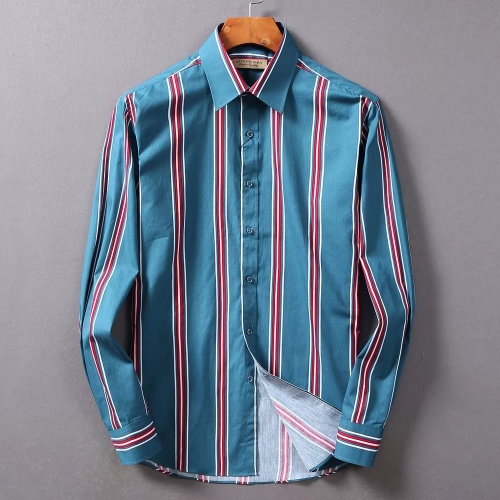 Burberry Shirts Long Sleeved For Men #877563 $38.00 USD, Wholesale Replica Burberry Shirts