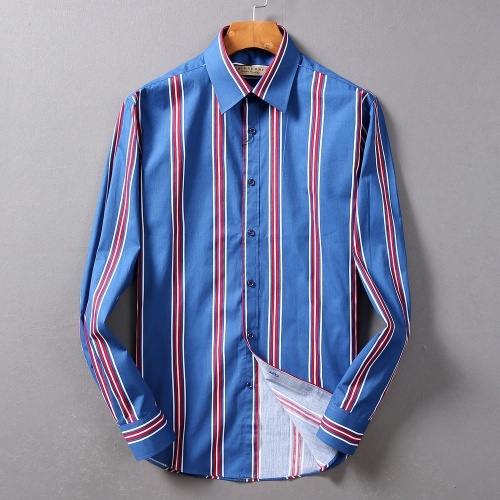 Burberry Shirts Long Sleeved For Men #877564 $38.00 USD, Wholesale Replica Burberry Shirts