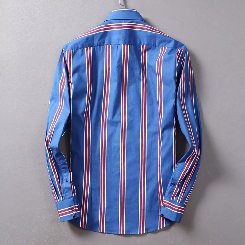 Replica Burberry Shirts Long Sleeved For Men #877564 $38.00 USD for Wholesale