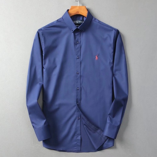 Ralph Lauren Polo Shirts Long Sleeved For Men #877571 $38.00 USD, Wholesale Replica Ralph Lauren Polo Shirts