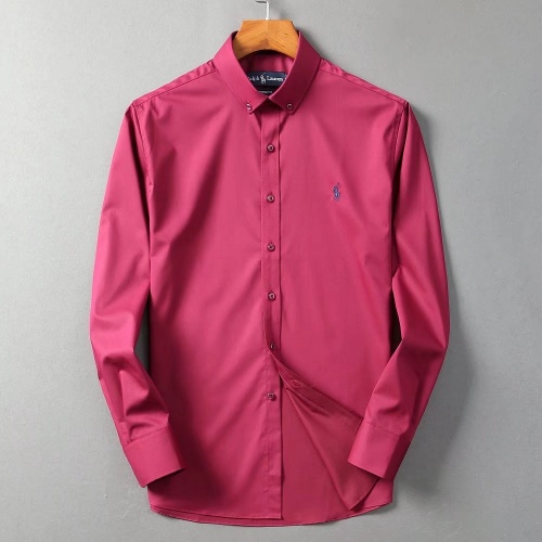 Ralph Lauren Polo Shirts Long Sleeved For Men #877573