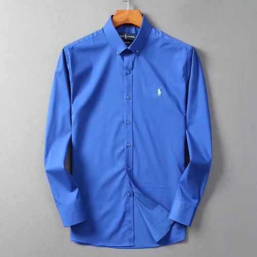 Ralph Lauren Polo Shirts Long Sleeved For Men #877574
