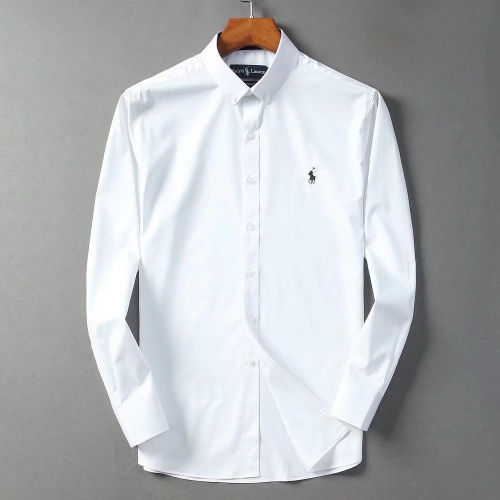 Ralph Lauren Polo Shirts Long Sleeved For Men #877575