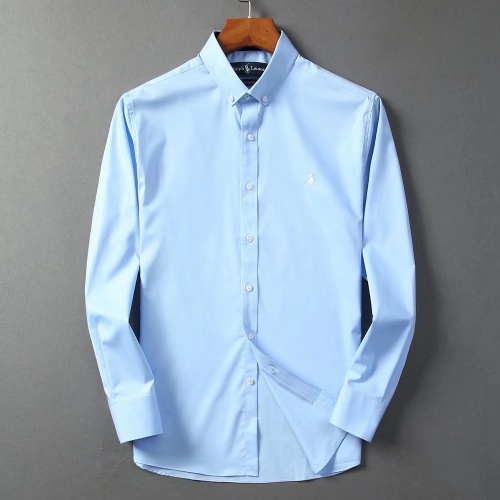 Ralph Lauren Polo Shirts Long Sleeved For Men #877576