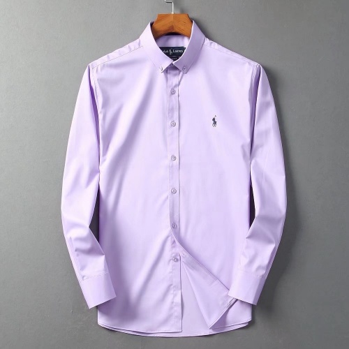 Ralph Lauren Polo Shirts Long Sleeved For Men #877577 $38.00 USD, Wholesale Replica Ralph Lauren Polo Shirts