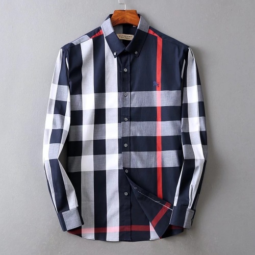 Burberry Shirts Long Sleeved For Men #877594
