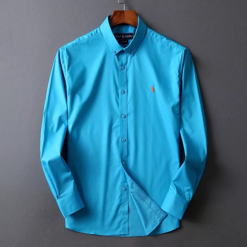 Ralph Lauren Polo Shirts Long Sleeved For Men #877605 $38.00 USD, Wholesale Replica Ralph Lauren Polo Shirts