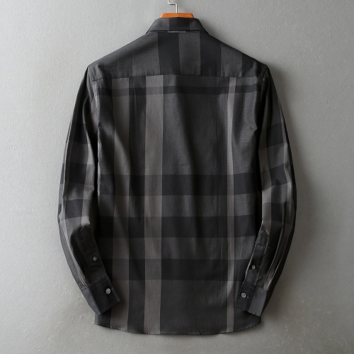 Burberry Shirts Long Sleeved For Men #877646 $39.00 USD, Wholesale Replica Burberry Shirts