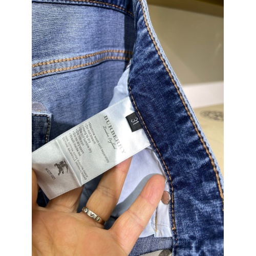 Replica Burberry Jeans For Men #877668 $49.00 USD for Wholesale