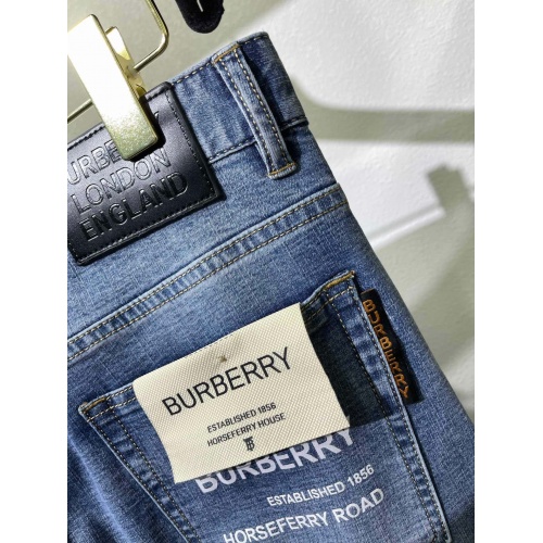 Replica Burberry Jeans For Men #877668 $49.00 USD for Wholesale