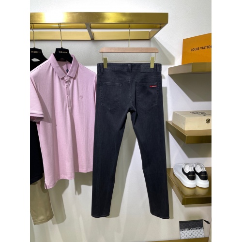 Replica Prada Jeans For Men #877675 $49.00 USD for Wholesale