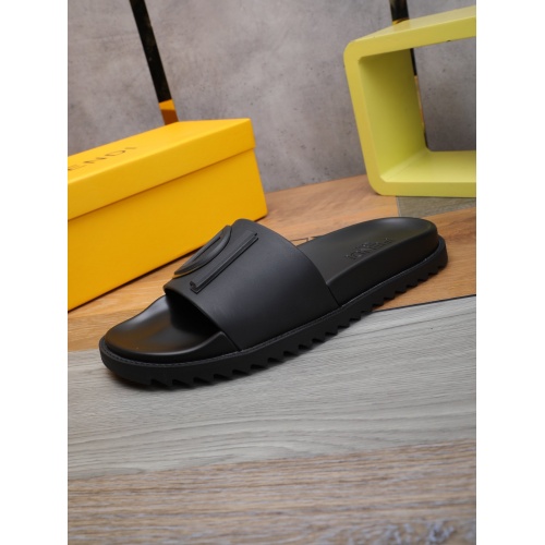 Replica Fendi Slippers For Men #877701 $52.00 USD for Wholesale