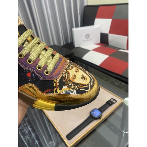 Replica Versace Casual Shoes For Men #877721 $72.00 USD for Wholesale